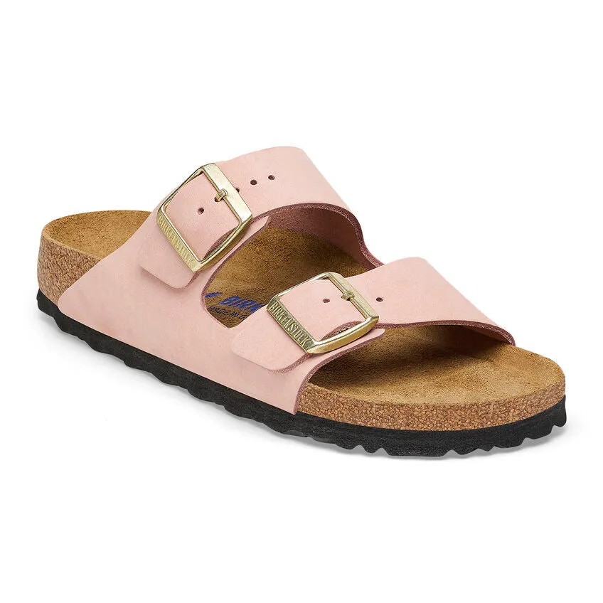 Birkenstock Arizona Soft Footbed Nubuck Leather