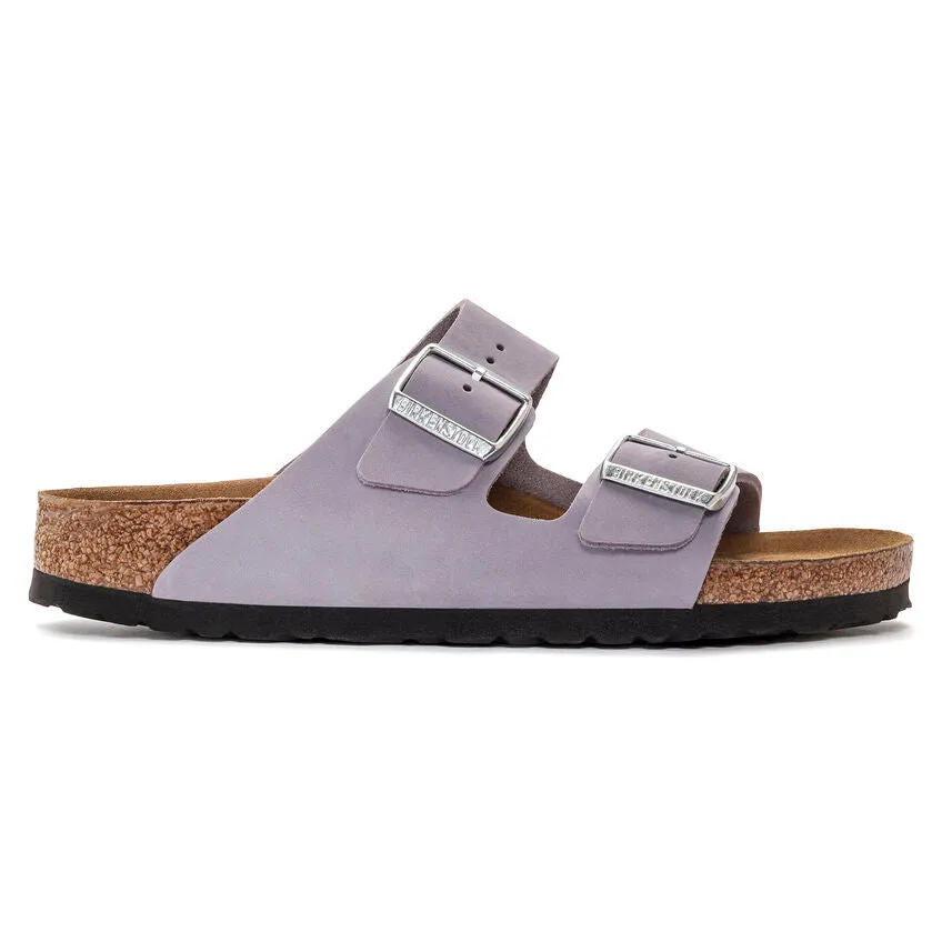 Birkenstock Arizona Soft Footbed Nubuck Leather