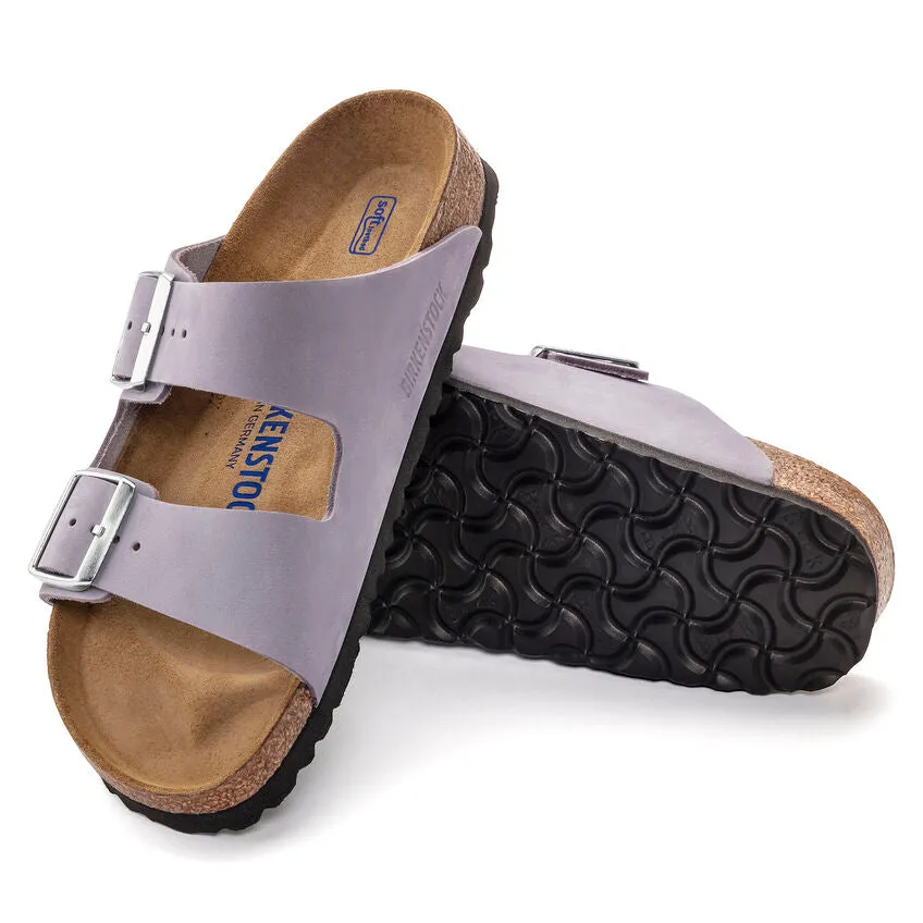 Birkenstock Arizona Soft Footbed Nubuck Leather