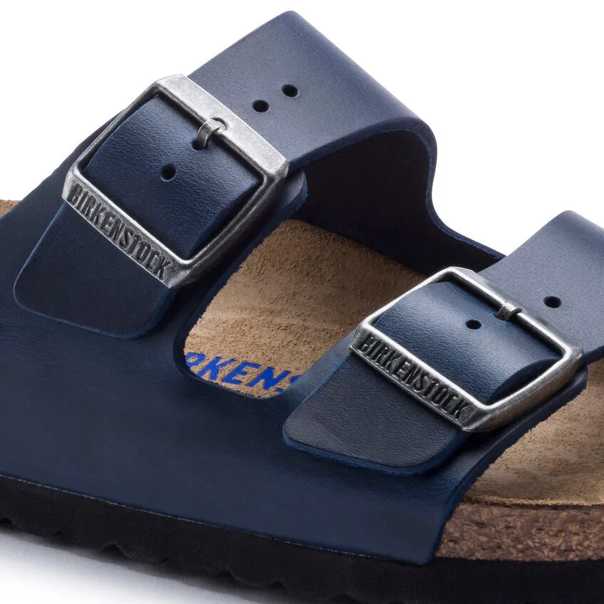 Birkenstock Arizona Soft Footbed Nubuck Leather