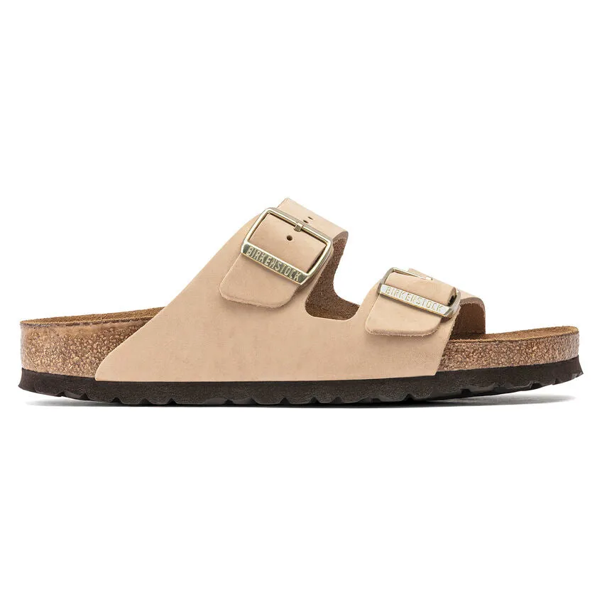 Birkenstock Arizona Soft Footbed Nubuck Leather