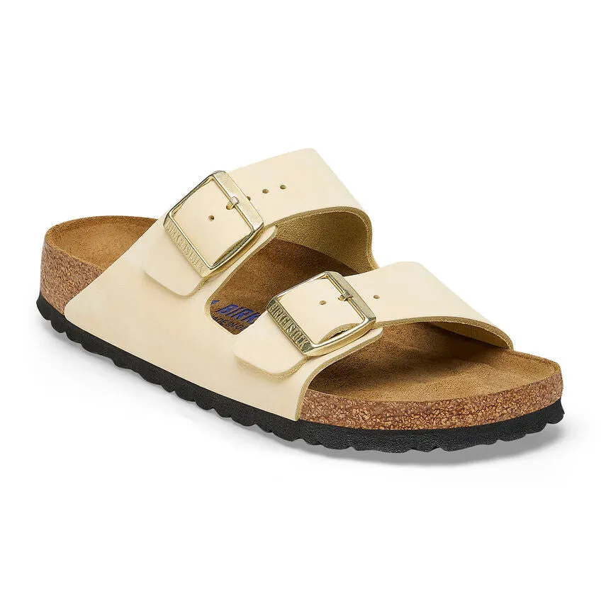 Birkenstock Arizona Soft Footbed Nubuck Leather