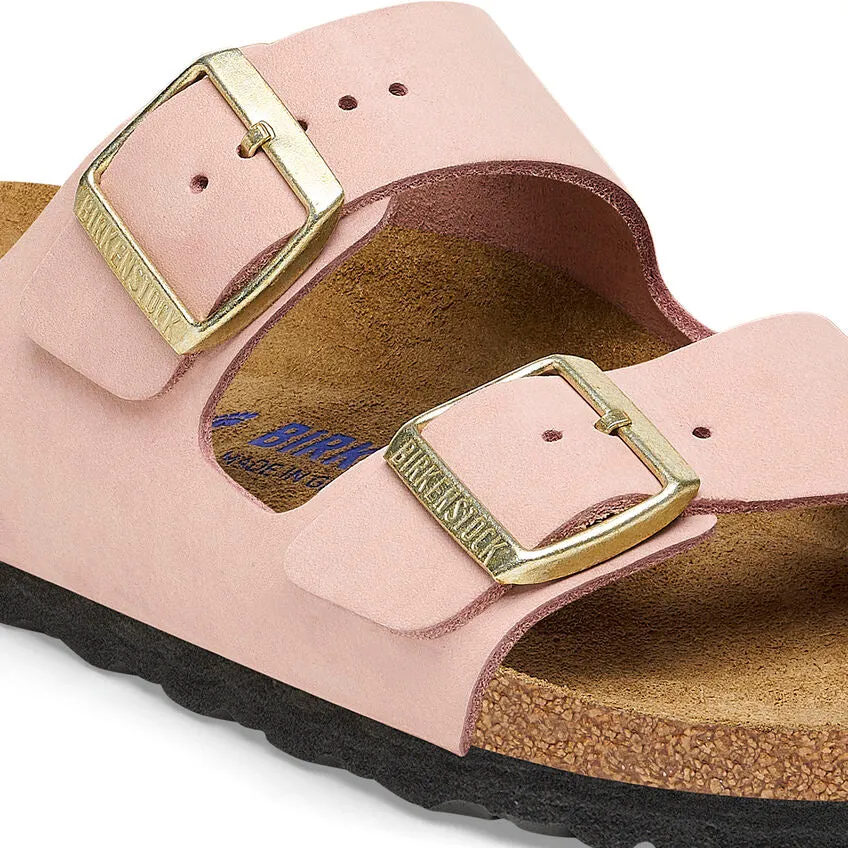 Birkenstock Arizona Soft Footbed Nubuck Leather