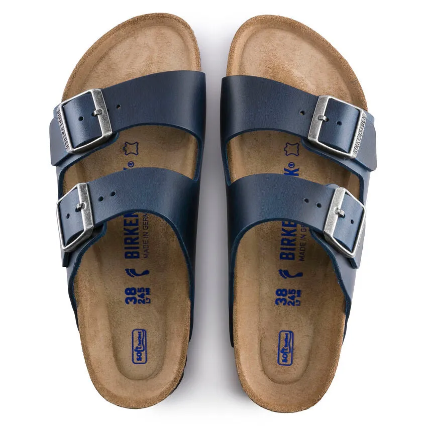 Birkenstock Arizona Soft Footbed Nubuck Leather