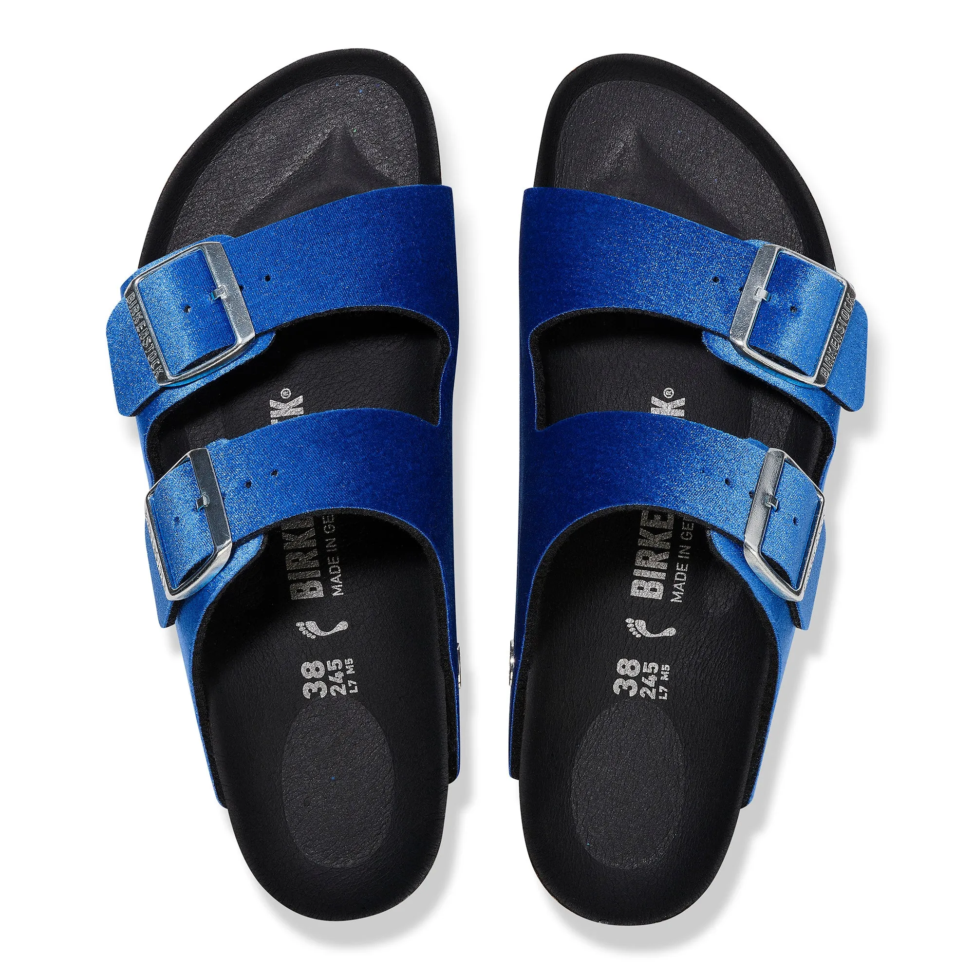 Birkenstock Arizona Vegan Velvet Women's