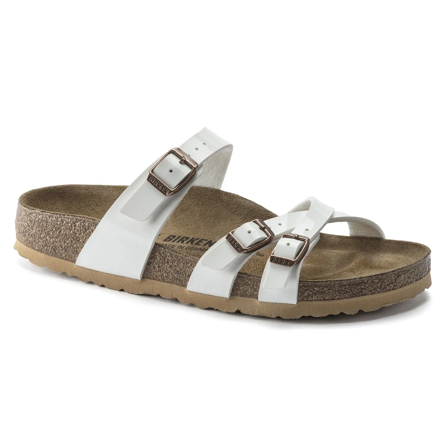 Birkenstock Franca Birko-Flor Patent Leather