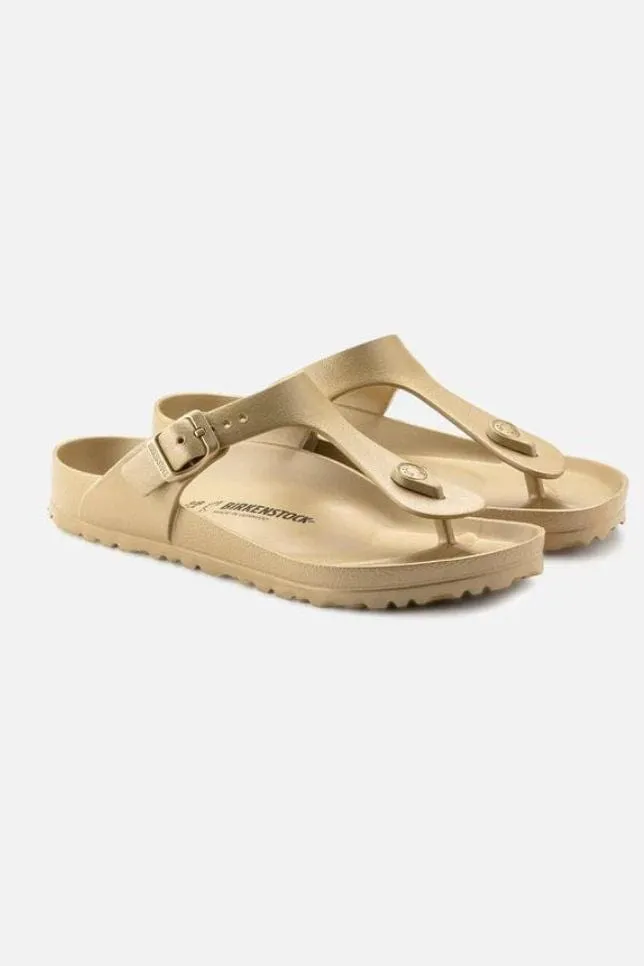 Birkenstock Gizeh Glamour Gold EVA Regular Sandal