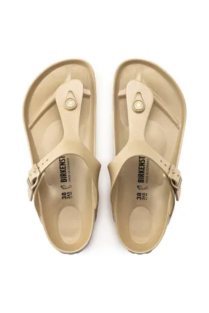 Birkenstock Gizeh Glamour Gold EVA Regular Sandal