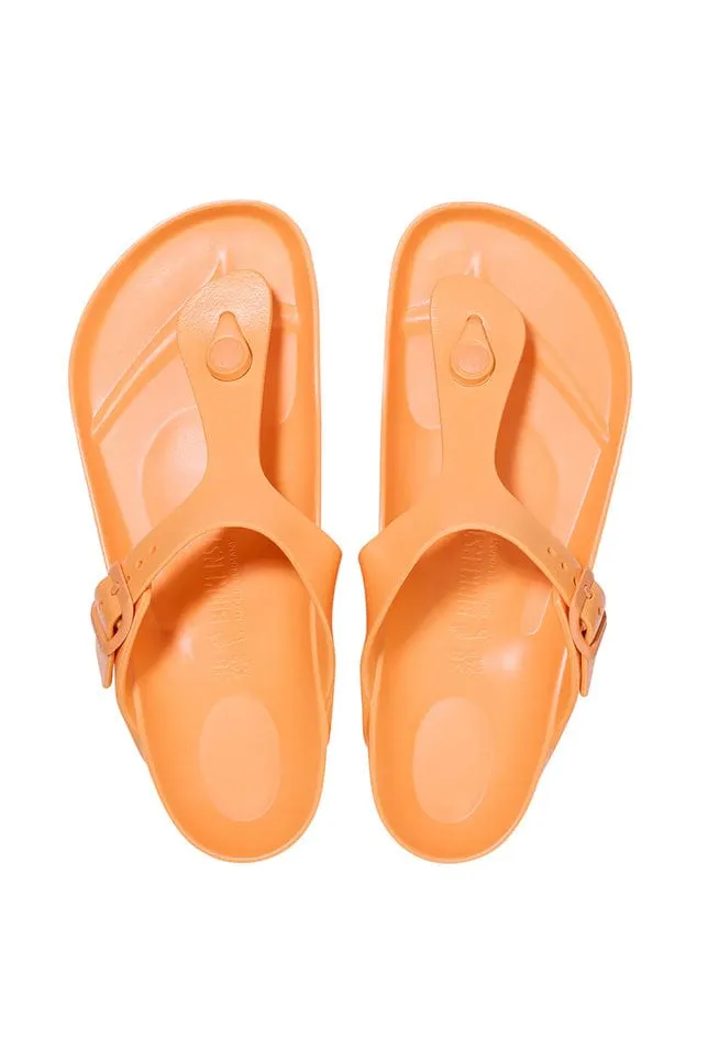 Birkenstock Gizeh Papaya EVA Regular Sandal