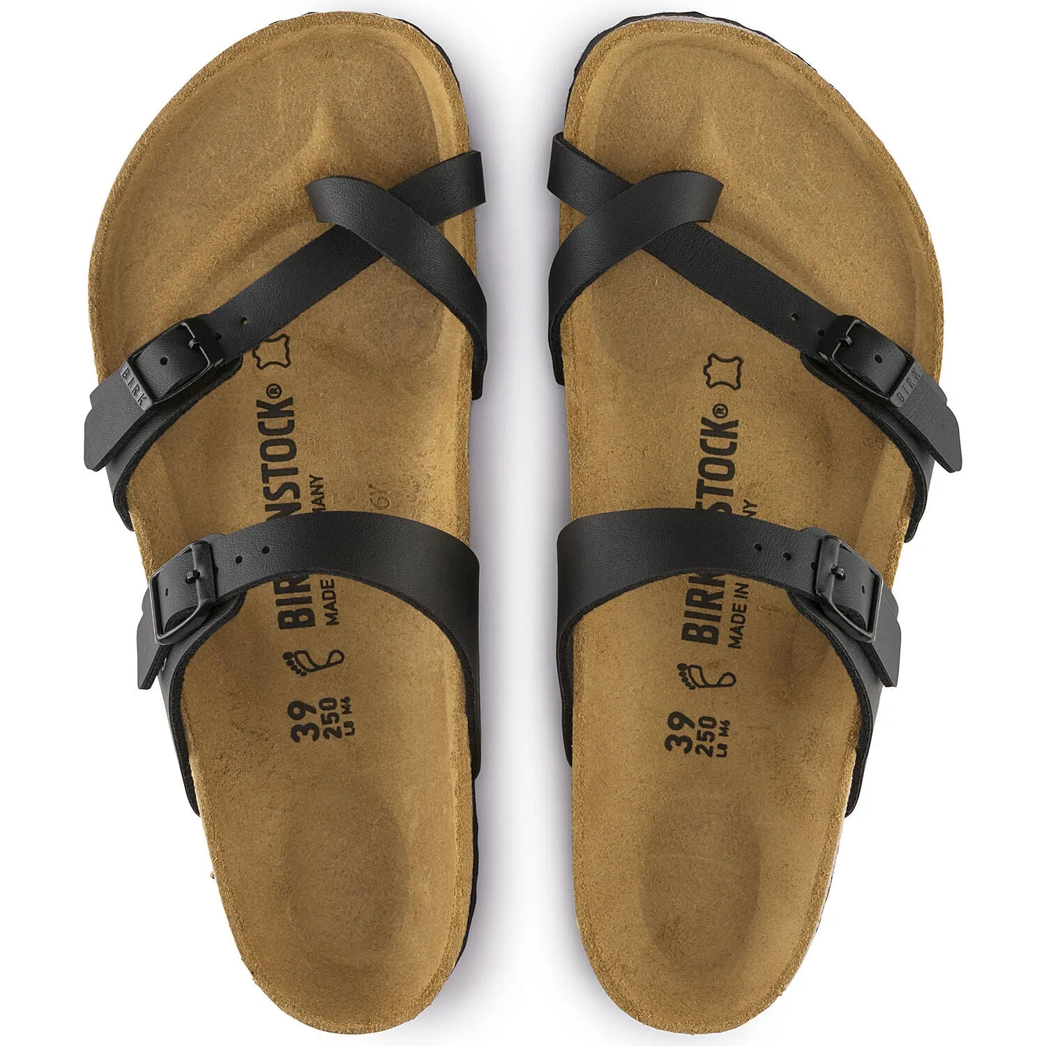 Birkenstock Mayari Black Narrow