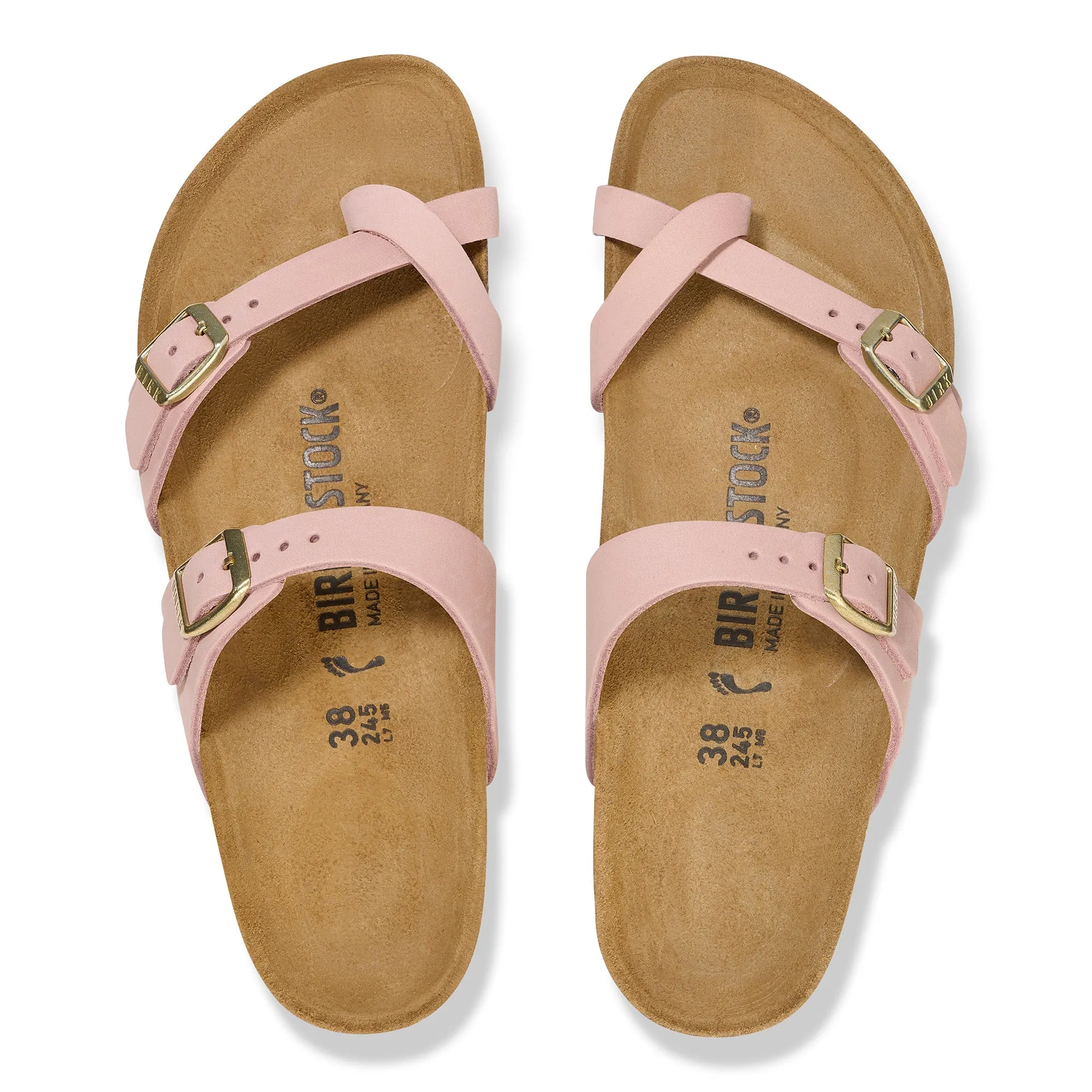 Birkenstock Mayari Nubuck Leather Women's