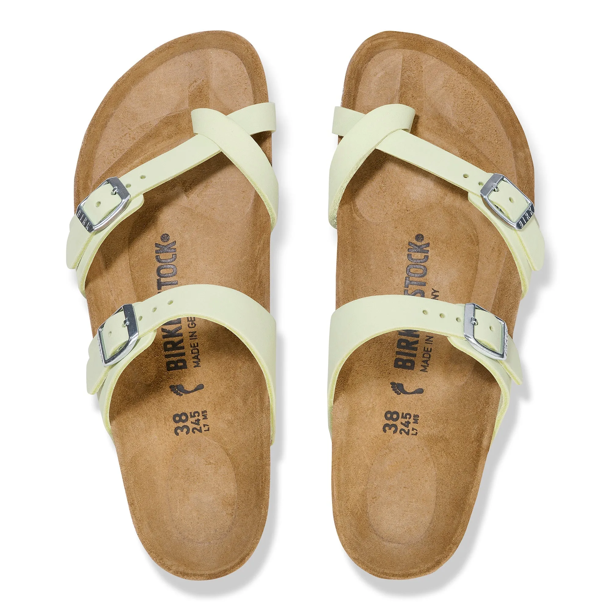 Birkenstock Mayari Nubuck Leather Women's