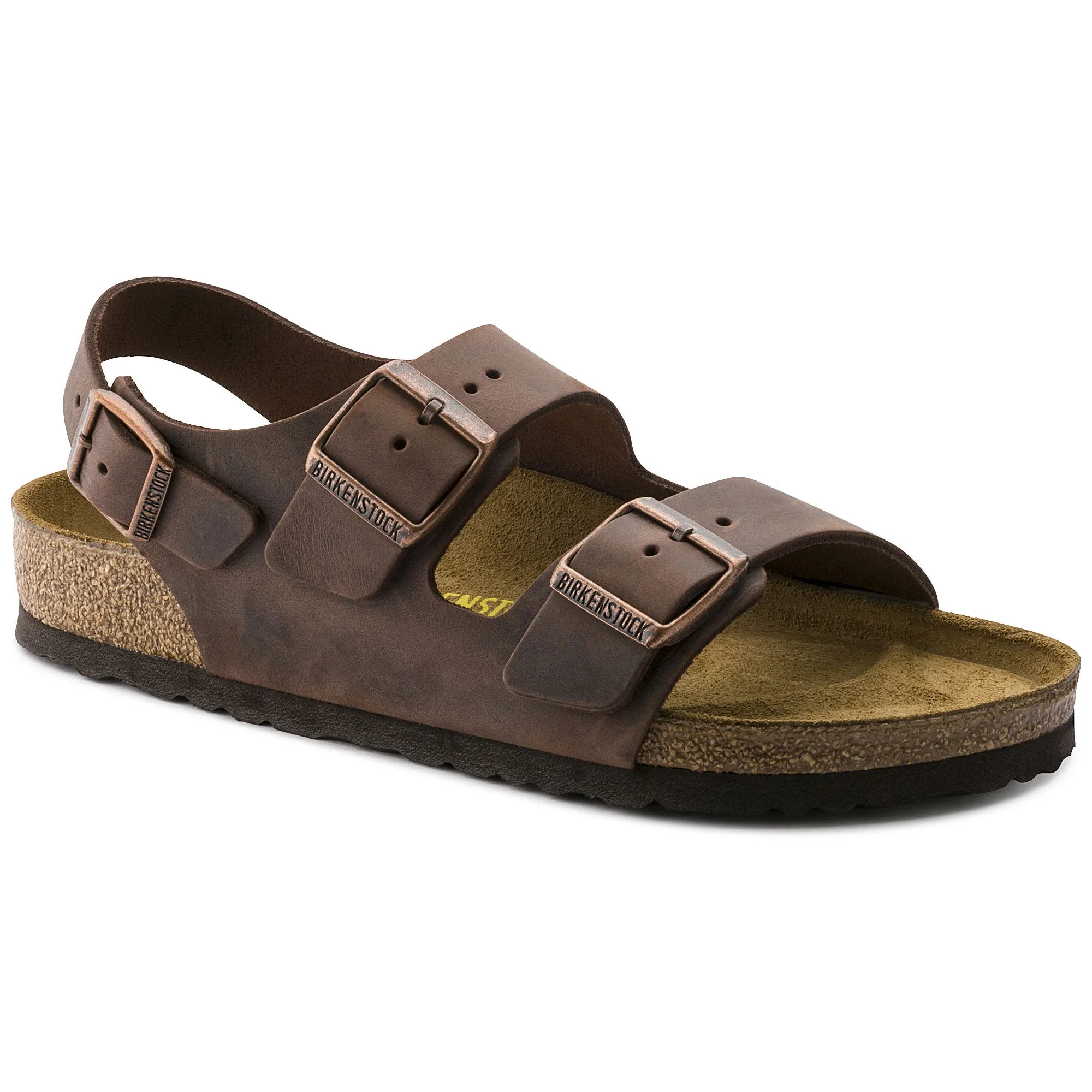 Birkenstock Milano NU Oiled Habana R 34871