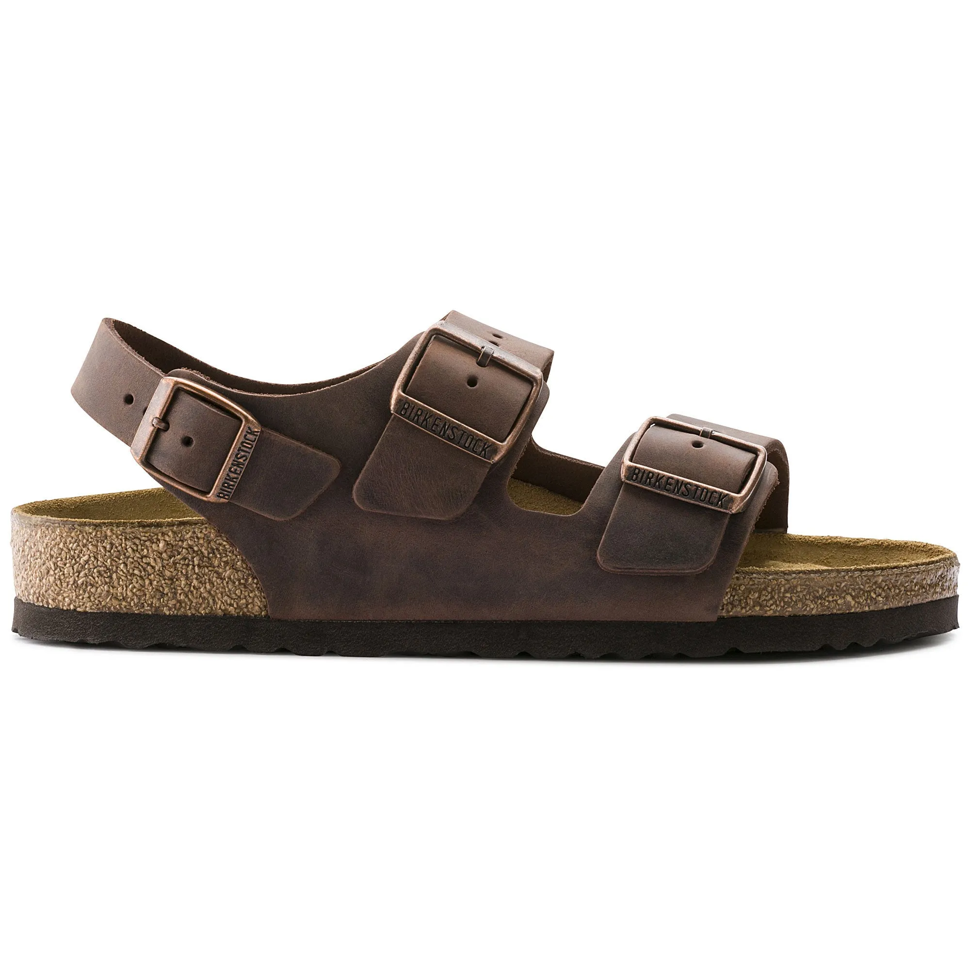 Birkenstock Milano NU Oiled Habana R 34871