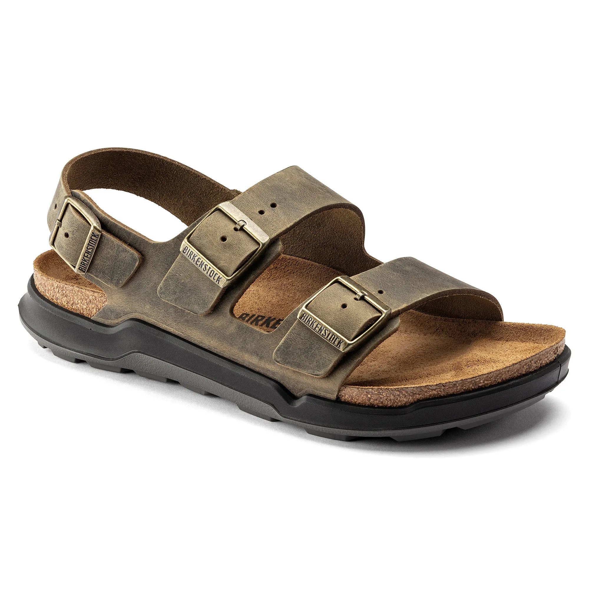 Birkenstock Milano Rugged Oiled Leather Men's