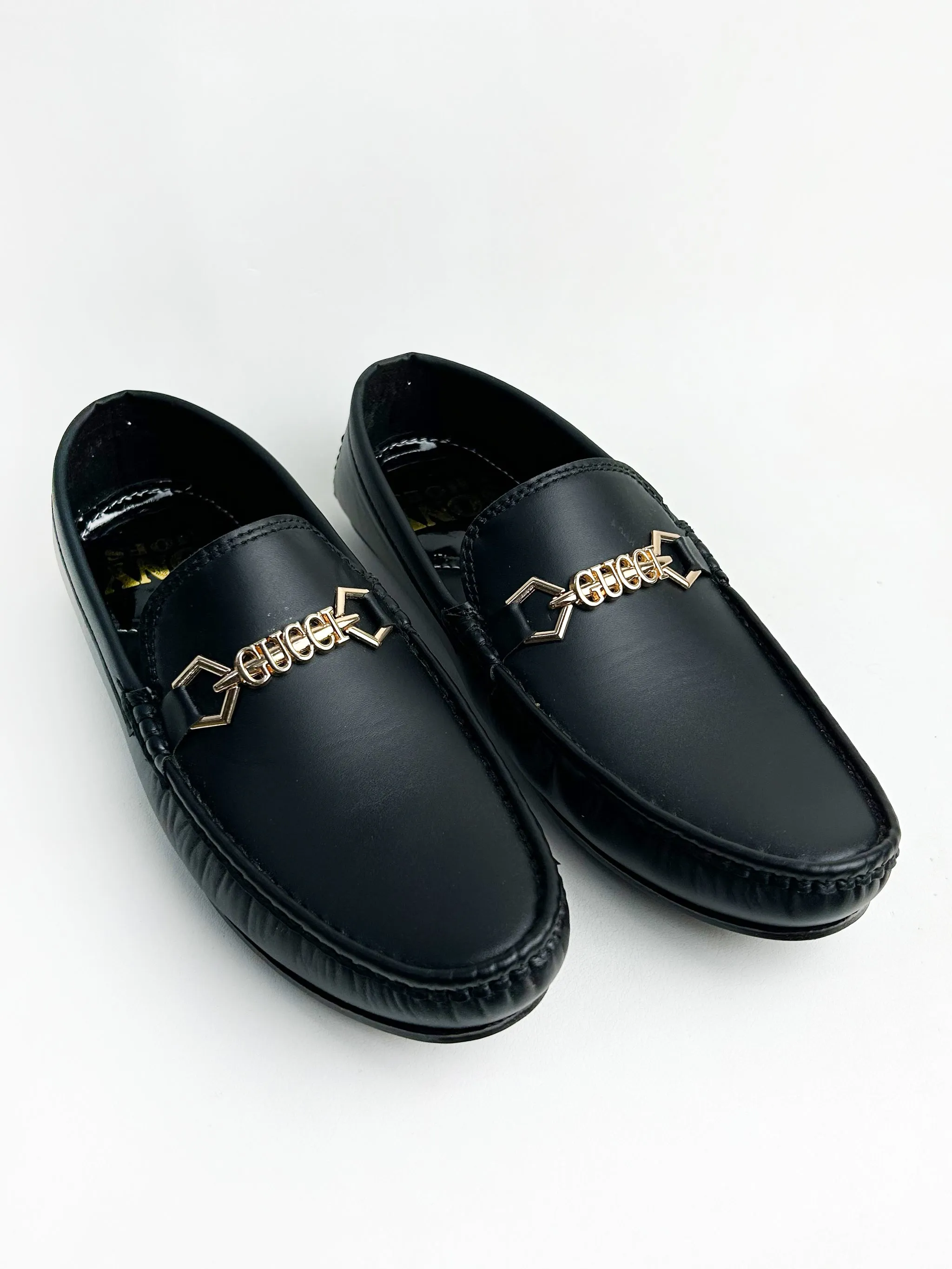 Black Loafers for Men SC ML40