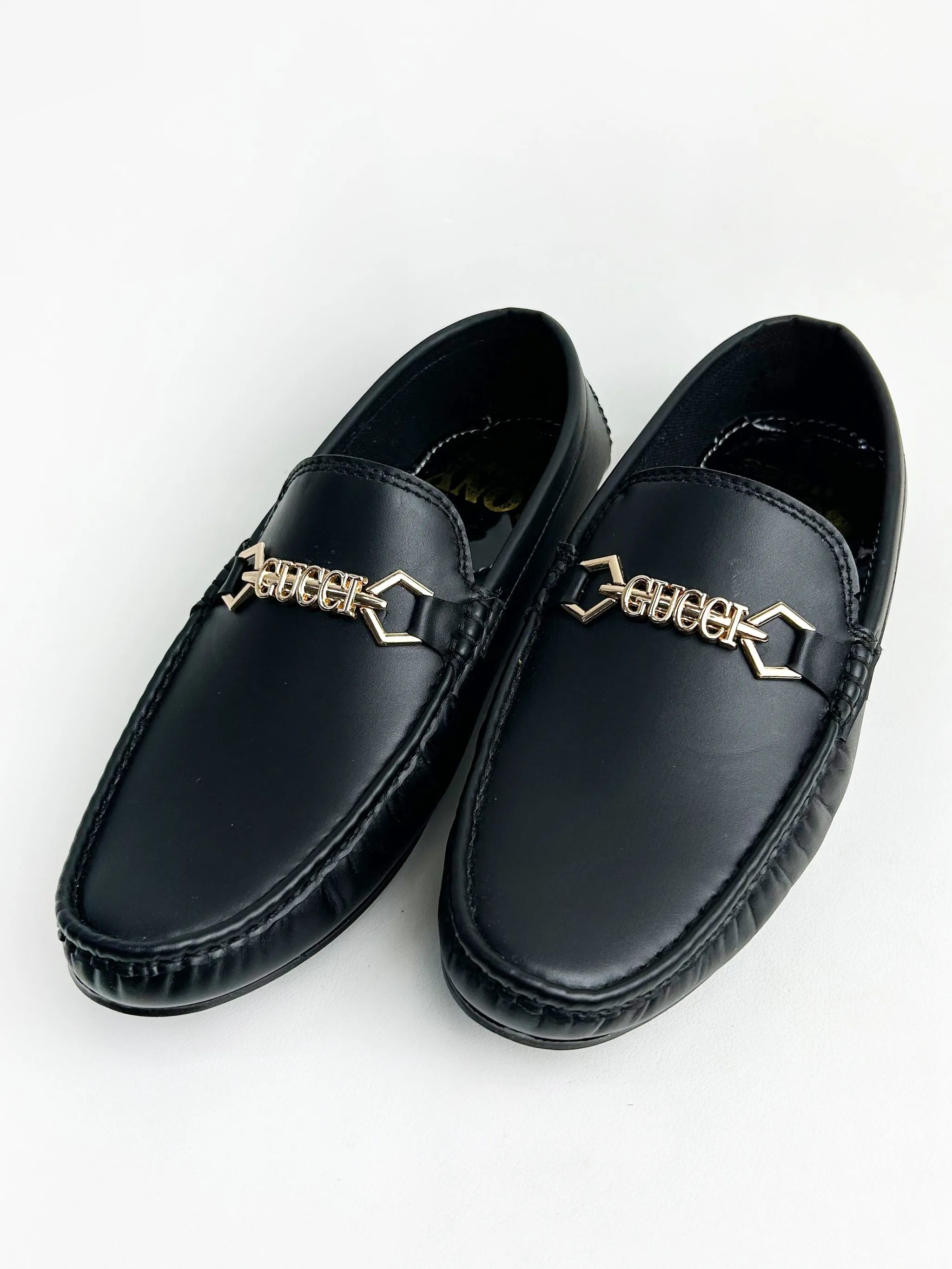 Black Loafers for Men SC ML40