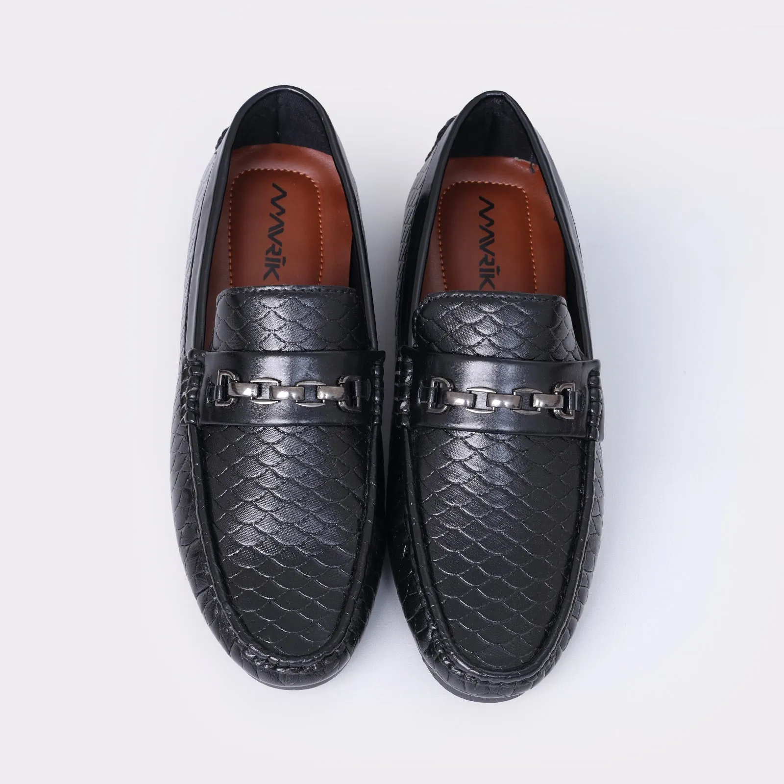 Bluckle styled Men's moccs