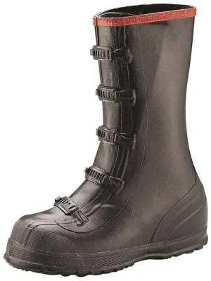 Boot Work Over 5-buckle Blk 9