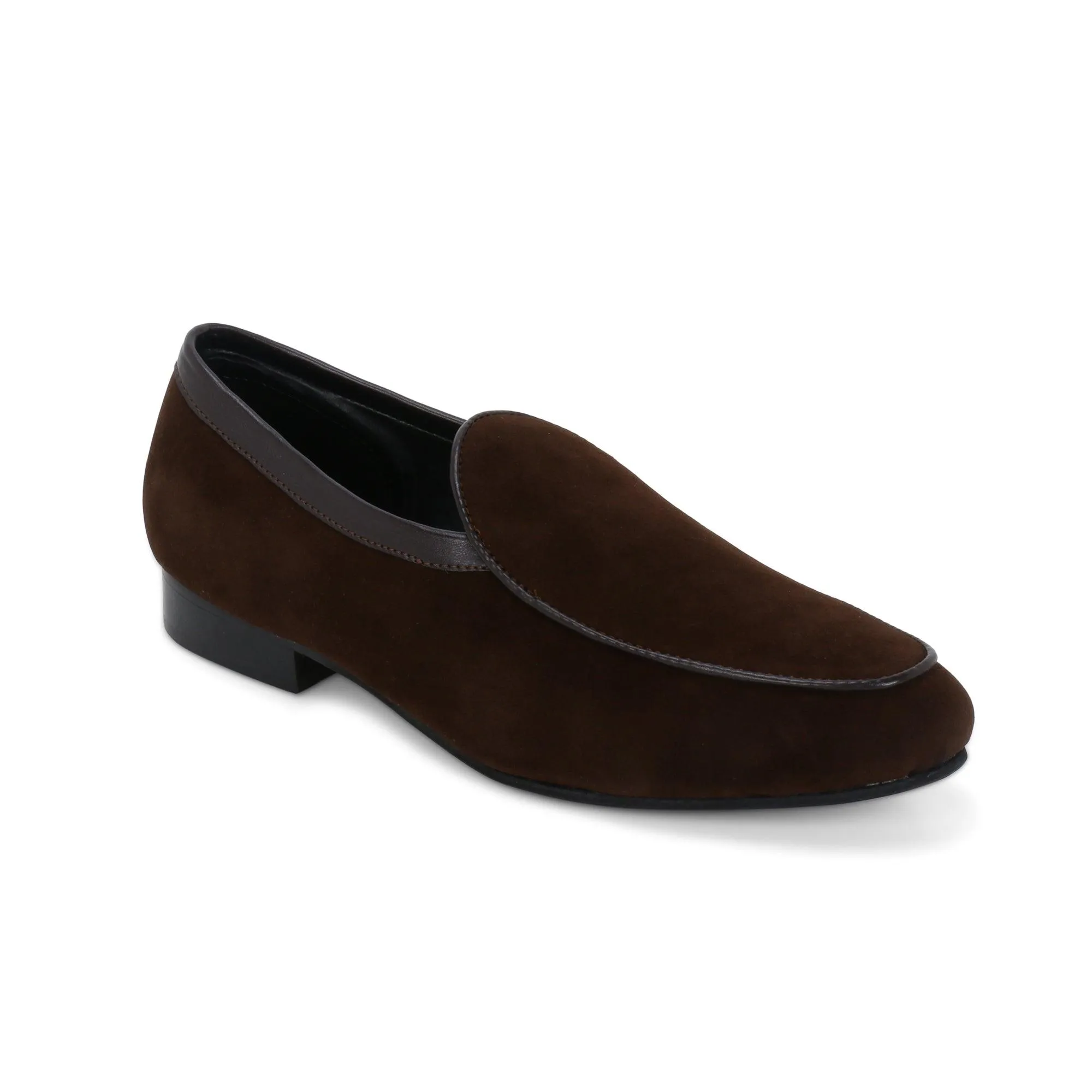 Boston Brown Suede Classic Loafer