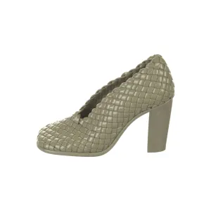 Bottega Veneta Intrecciato Weave Storm Pumps