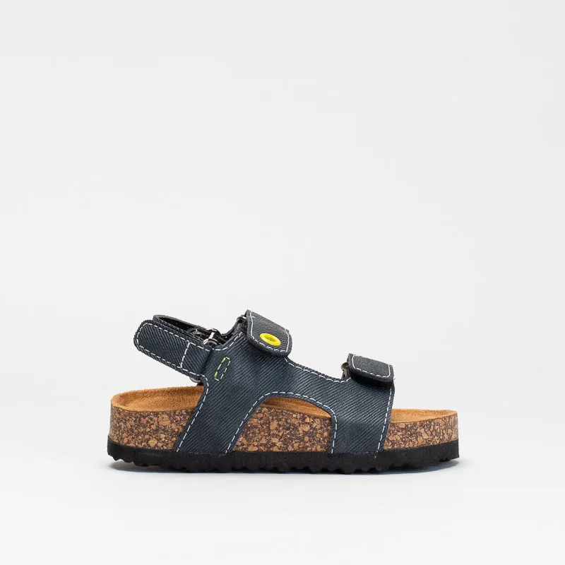 Boys Denim Adventure Sandal _ 150566