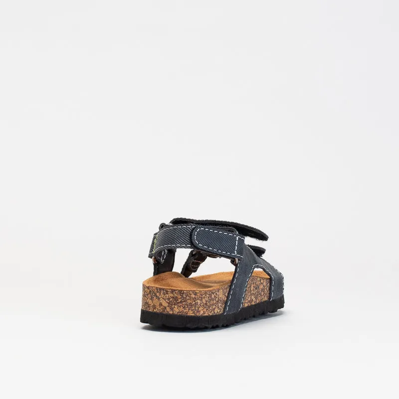 Boys Denim Adventure Sandal _ 150566