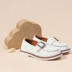 Boys Formal Loafer BF9502-White