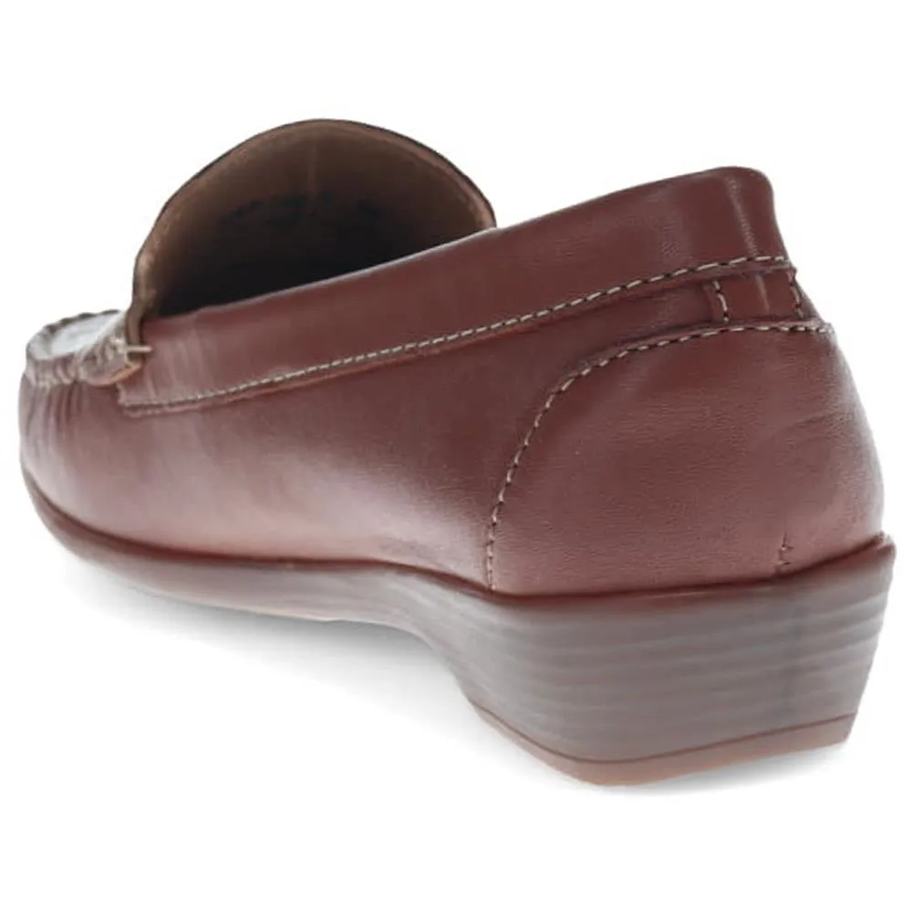 Breathable Leather Moccasins - NAP39017 / 326 160