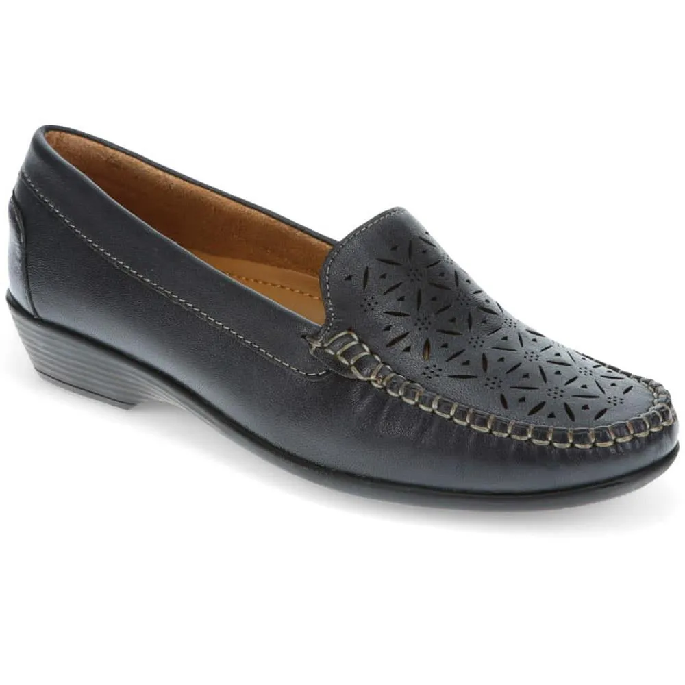 Breathable Leather Moccasins - NAP39017 / 326 160