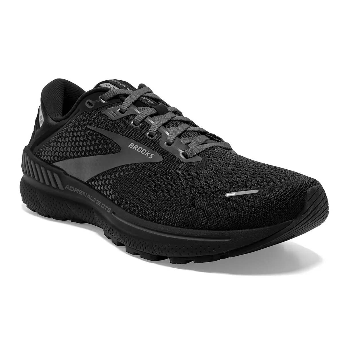 Brooks Adrenaline GTS 22 Mens | Black/black/ebony