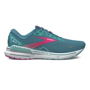 Brooks Adrenaline GTS 23 Women's Storm Blue Pink Aqua