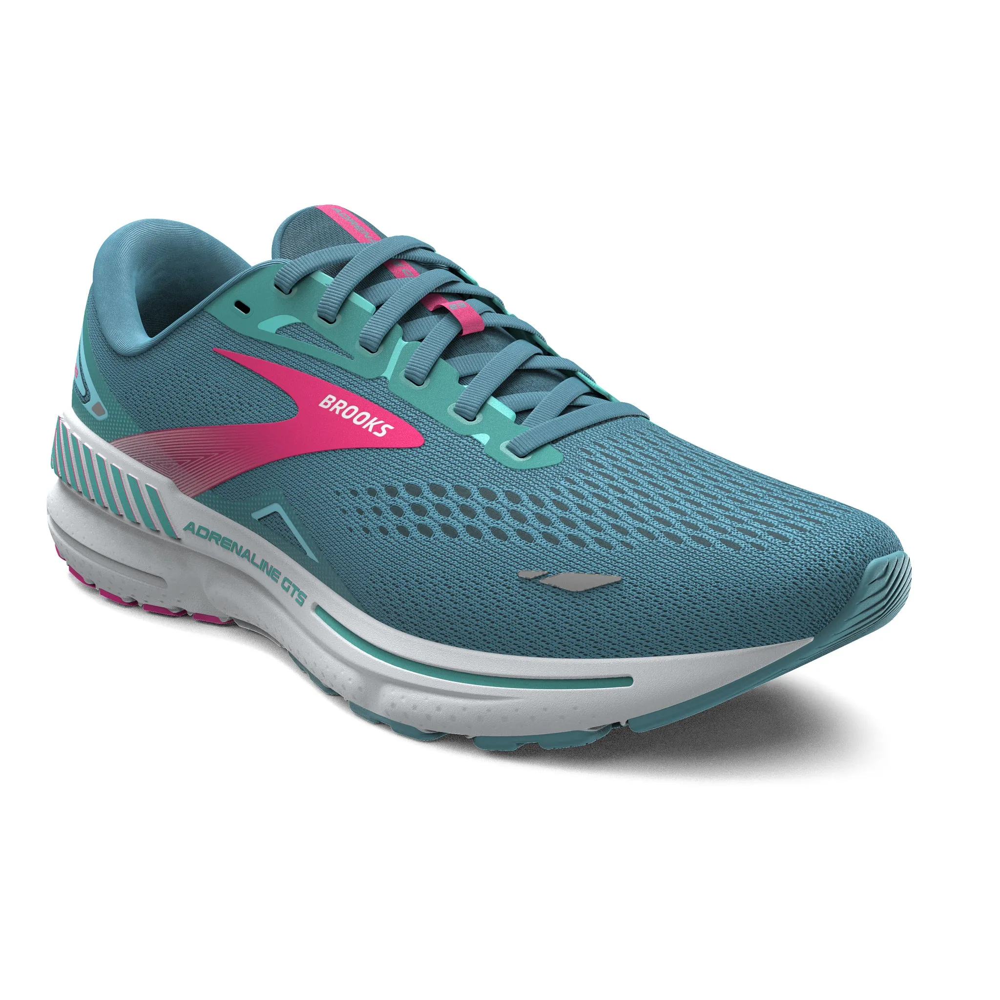 Brooks Adrenaline GTS 23 Women's Storm Blue Pink Aqua