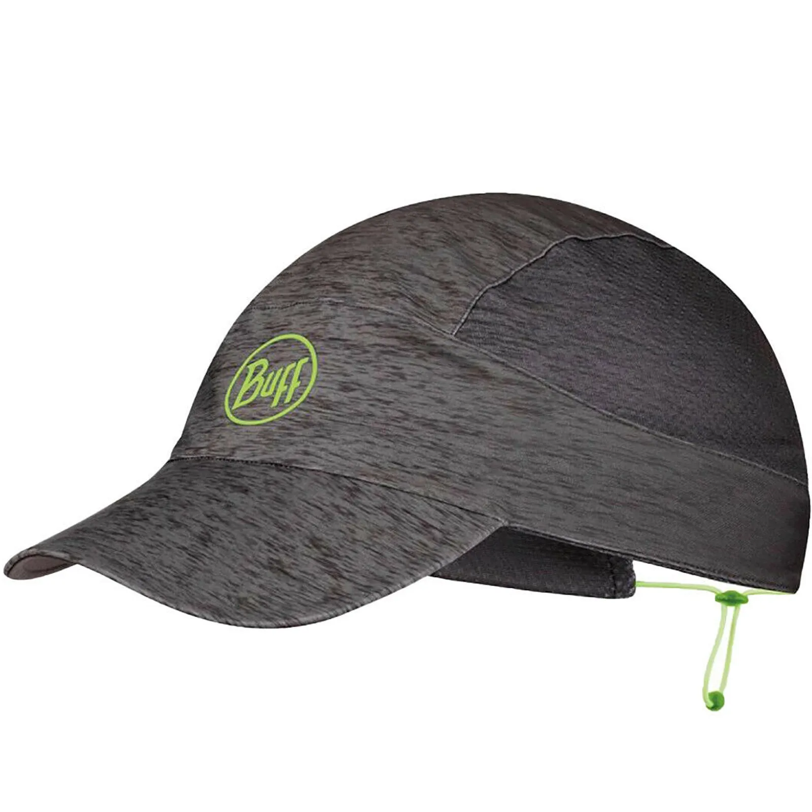 Buff Unisex HTR Adjustable Reflective Pro Baseball Cap - Grey