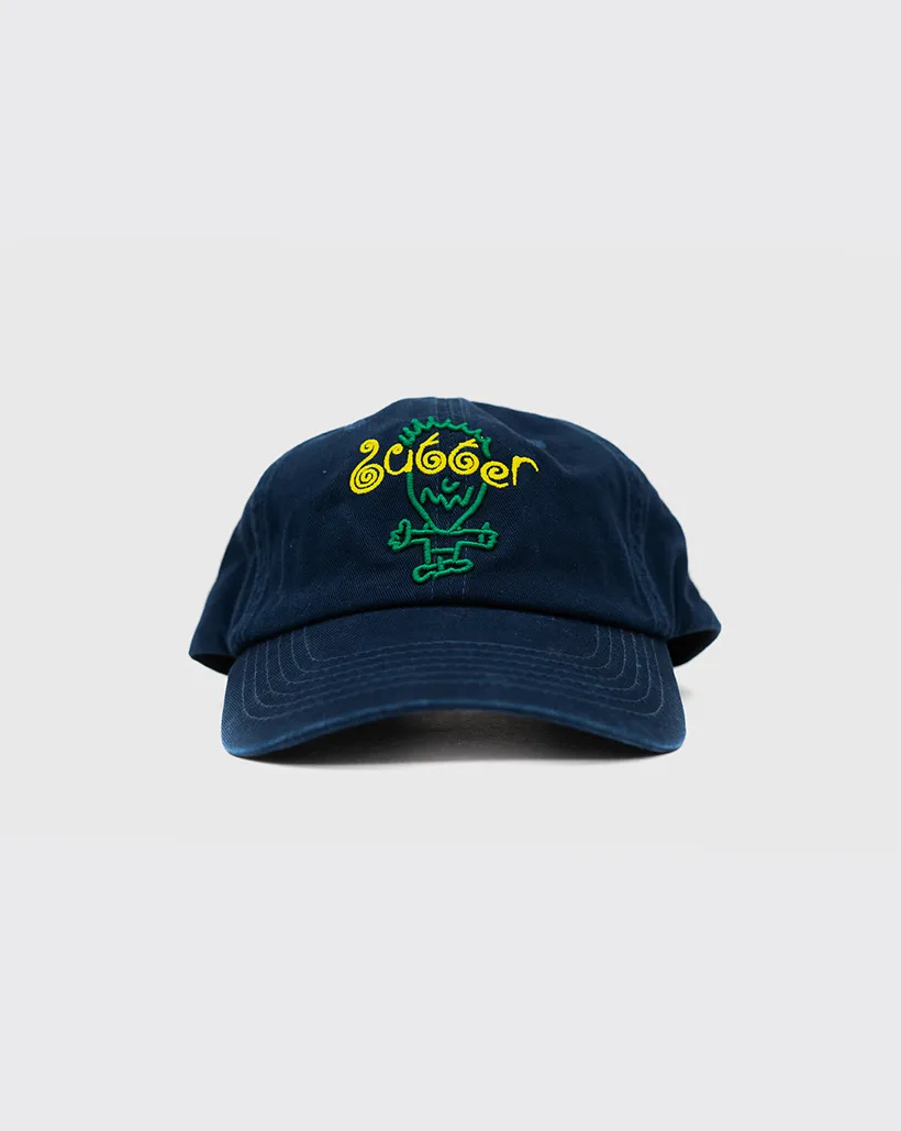 Butter Goods Dizzy 6 Panel Hat - Midnight