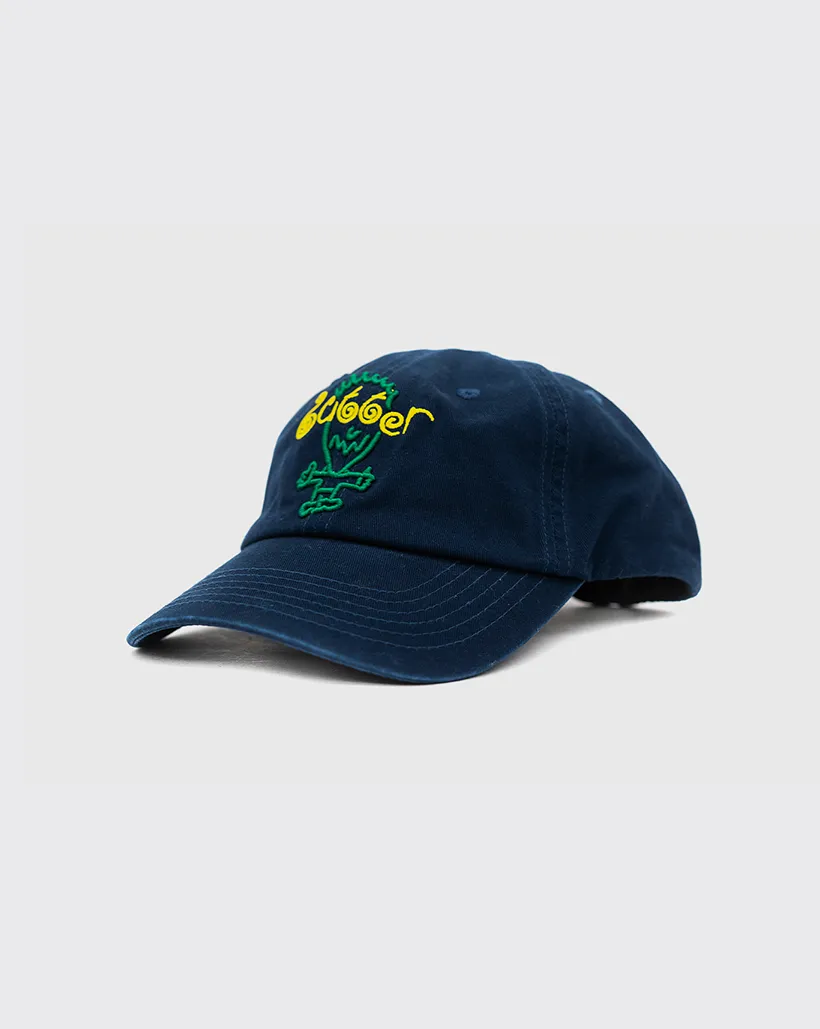 Butter Goods Dizzy 6 Panel Hat - Midnight