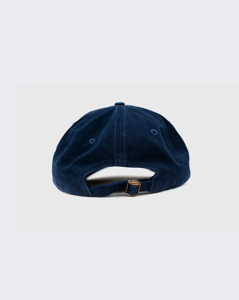 Butter Goods Dizzy 6 Panel Hat - Midnight