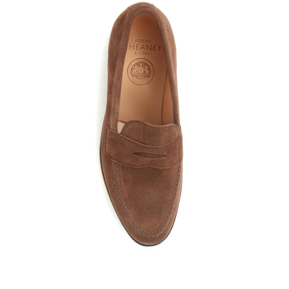 Cannon Leather Penny Loafers - CANNON / 27192082