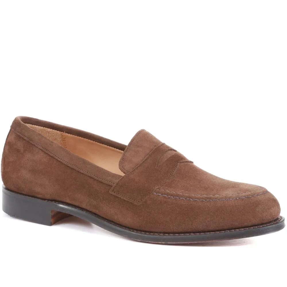 Cannon Leather Penny Loafers - CANNON / 27192082