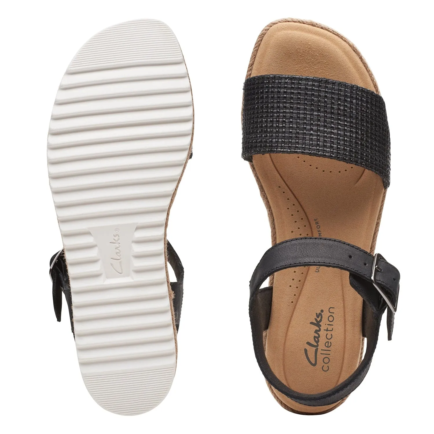 Clarks Lana Shore Sandals (Standard Fit)