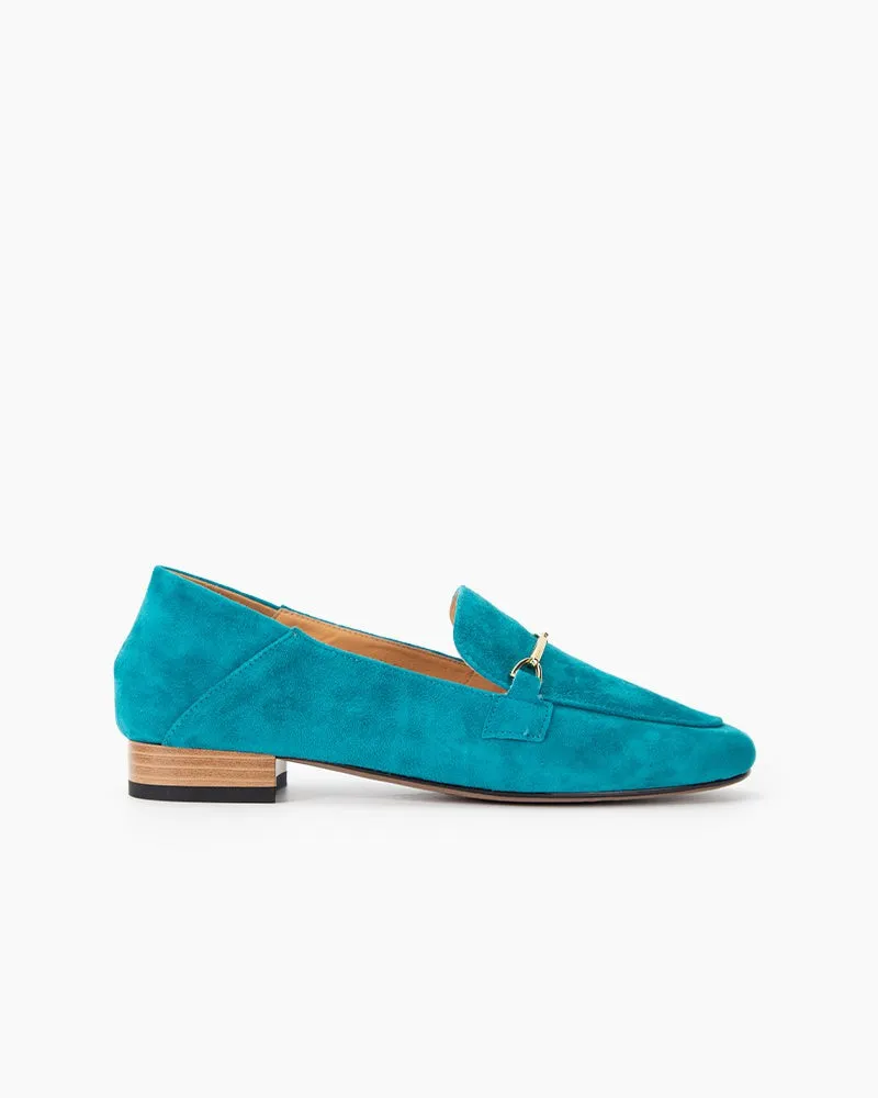 Classic Elegance Suede Slip-On Loafers