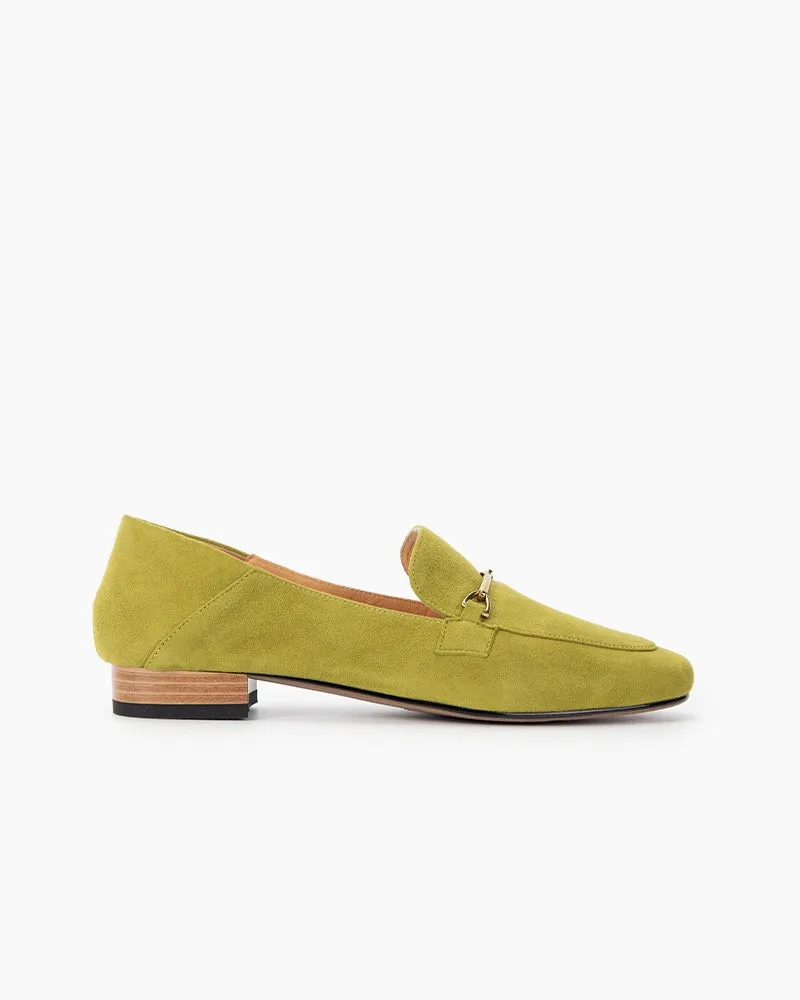 Classic Elegance Suede Slip-On Loafers