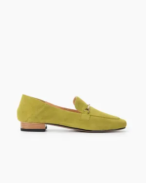 Classic Elegance Suede Slip-On Loafers