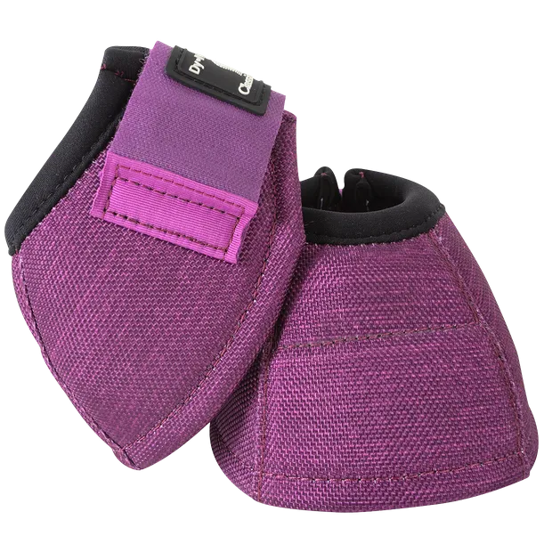 Classic Equine Plum No Turn Bell Boots