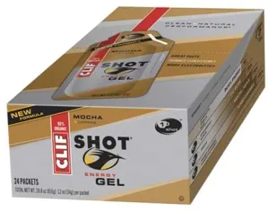 Clif Bar Shot Mocha Gel