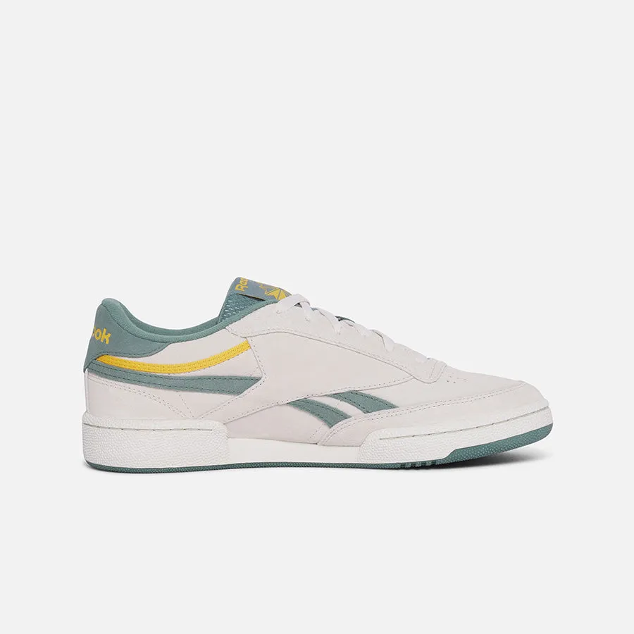 Club C Revenge Shoes Trek Green/Classic Yellow/Bone