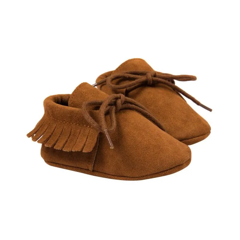 Comfy Baby Moccasin Shoes