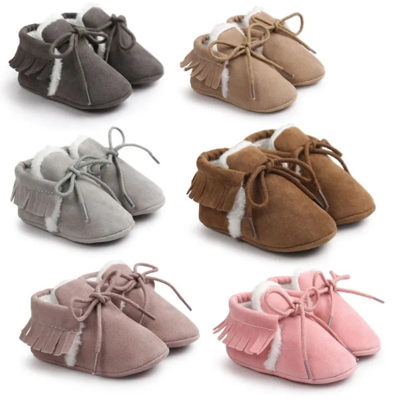 Comfy Baby Moccasin Shoes