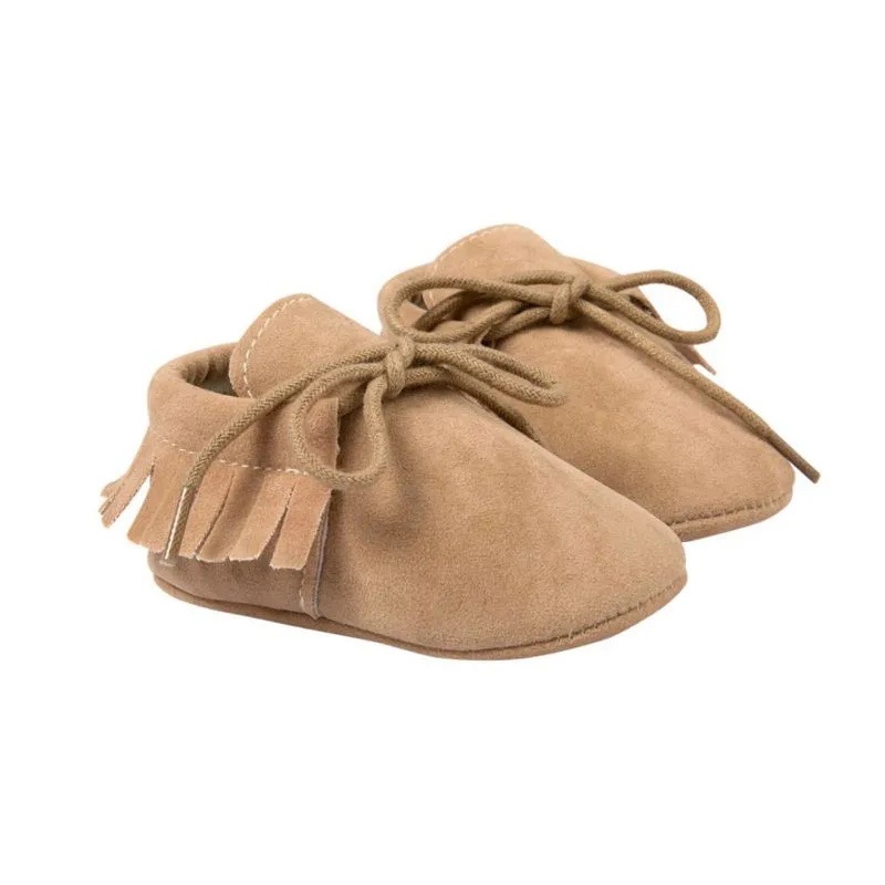 Comfy Baby Moccasin Shoes