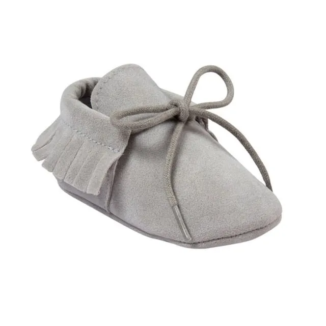 Comfy Baby Moccasin Shoes